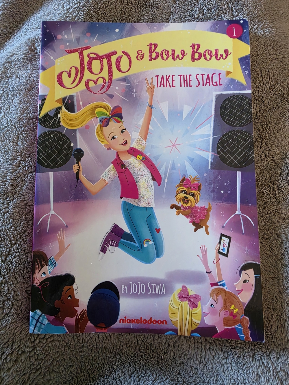 Children's Book JoJo & BowBow: Take the Stage (Book #1) by JoJo Siwa